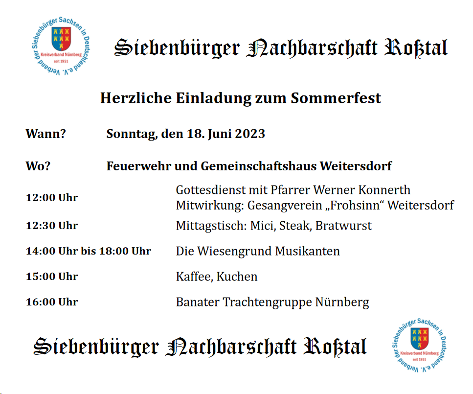 Einladung